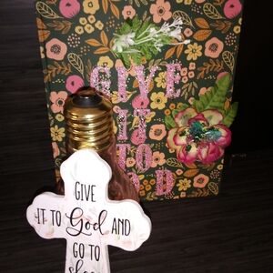 Give it to God two piece set.